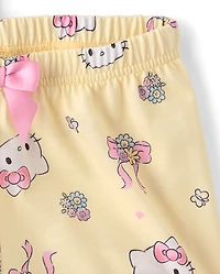 Girls Hello Kitty® Heart Pajamas