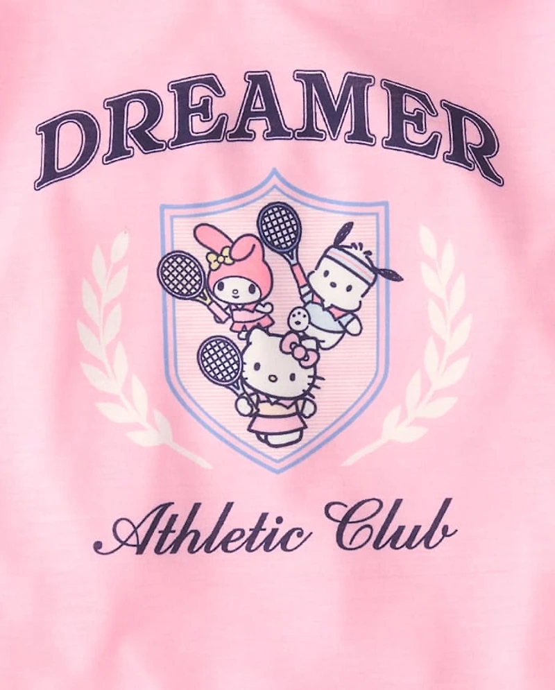 Girls Hello Kitty® And Friends Tennis Pajamas