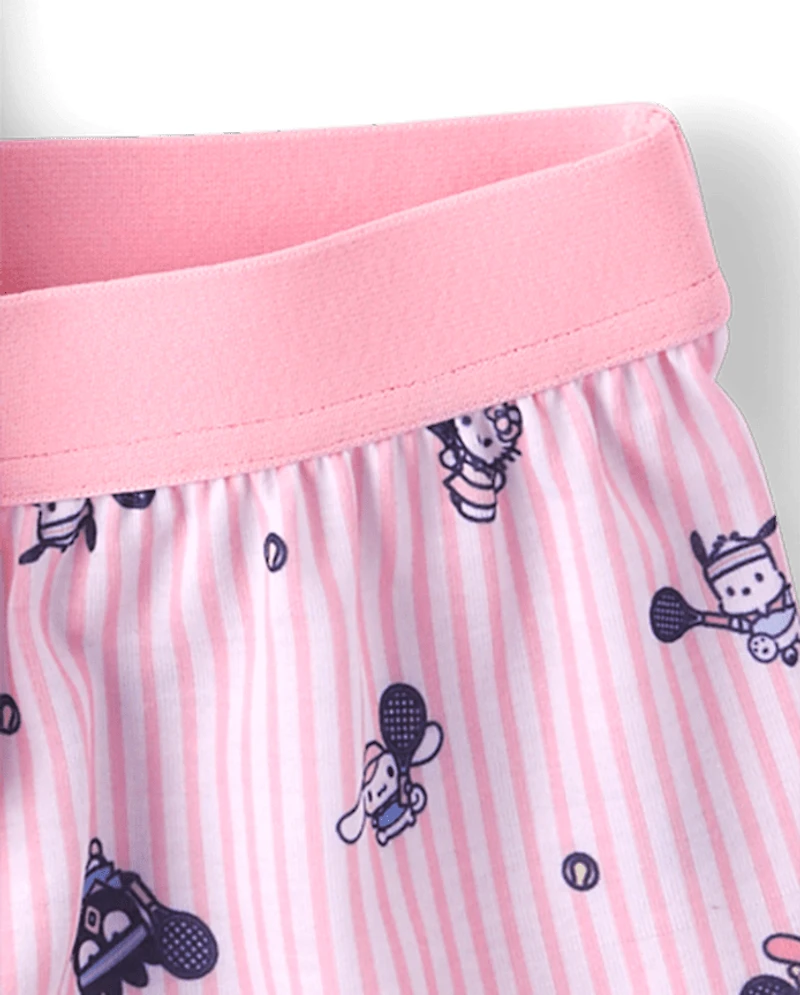 Girls Hello Kitty® And Friends Tennis Pajamas