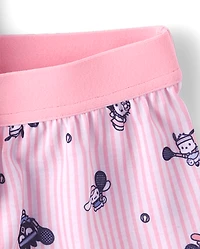 Girls Hello Kitty® And Friends Tennis Pajamas