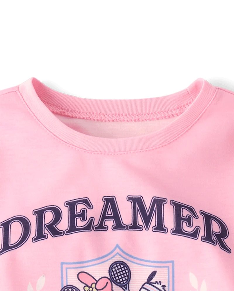 Girls Hello Kitty® And Friends Tennis Pajamas