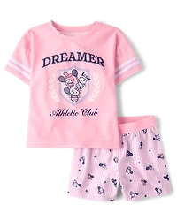 Girls Hello Kitty® And Friends Tennis Pajamas