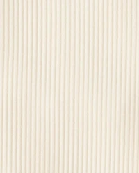 Toddler Girls Embroidered Eyelet Ribbed Flutter Tee