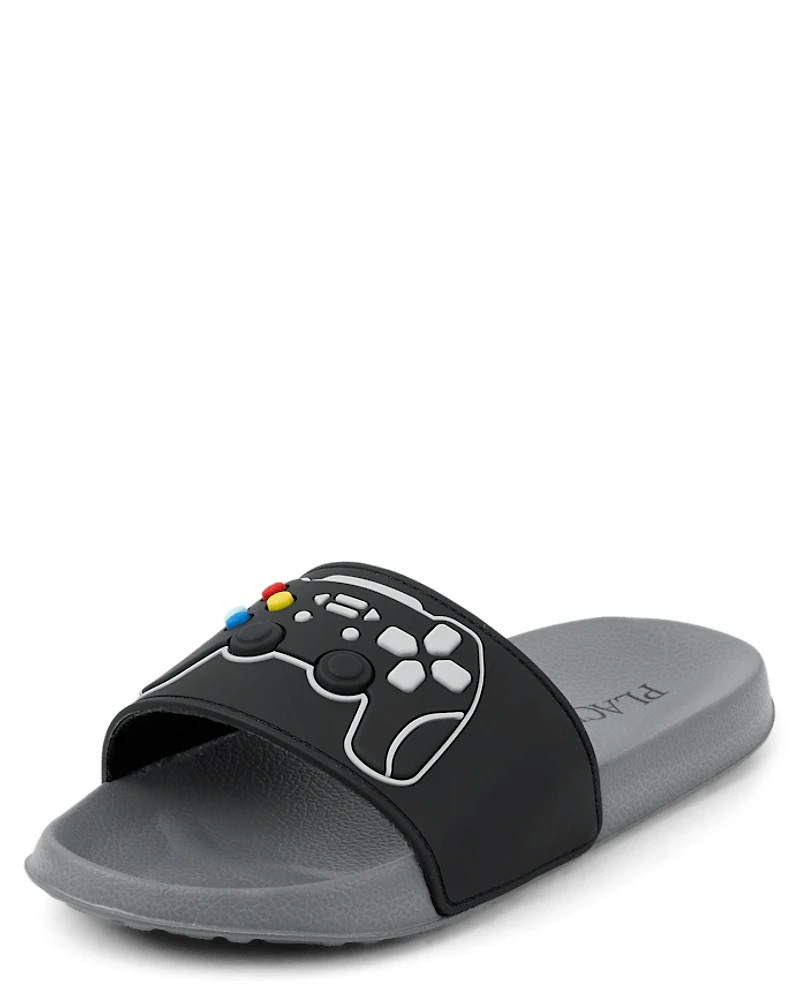 Boys Gamer Slides