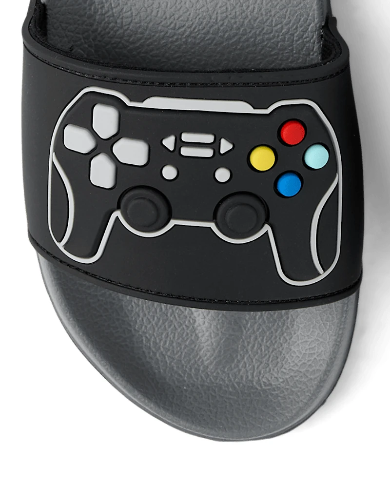 Boys Gamer Slides