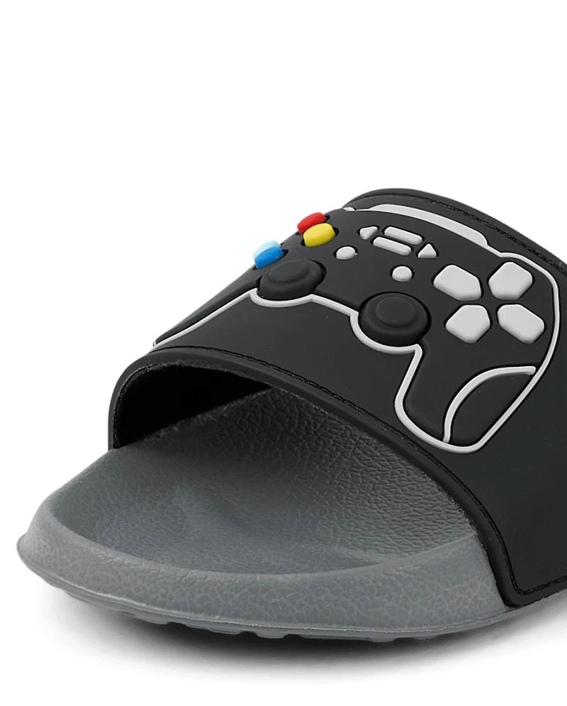 Boys Gamer Slides