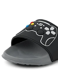 Boys Gamer Slides