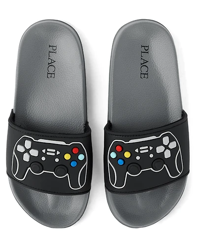 Boys Gamer Slides