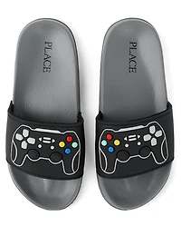 Boys Gamer Slides