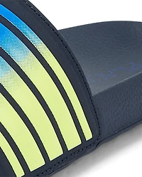 Sandales rayées pour garçons