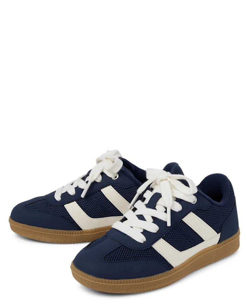 Boys Colorblock Low Top Sneakers