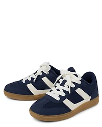 Boys Colorblock Low Top Sneakers