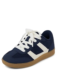 Boys Colorblock Low Top Sneakers