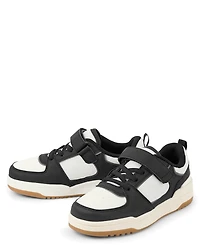 Boys Colorblock Low Top Sneakers