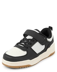 Boys Colorblock Low Top Sneakers