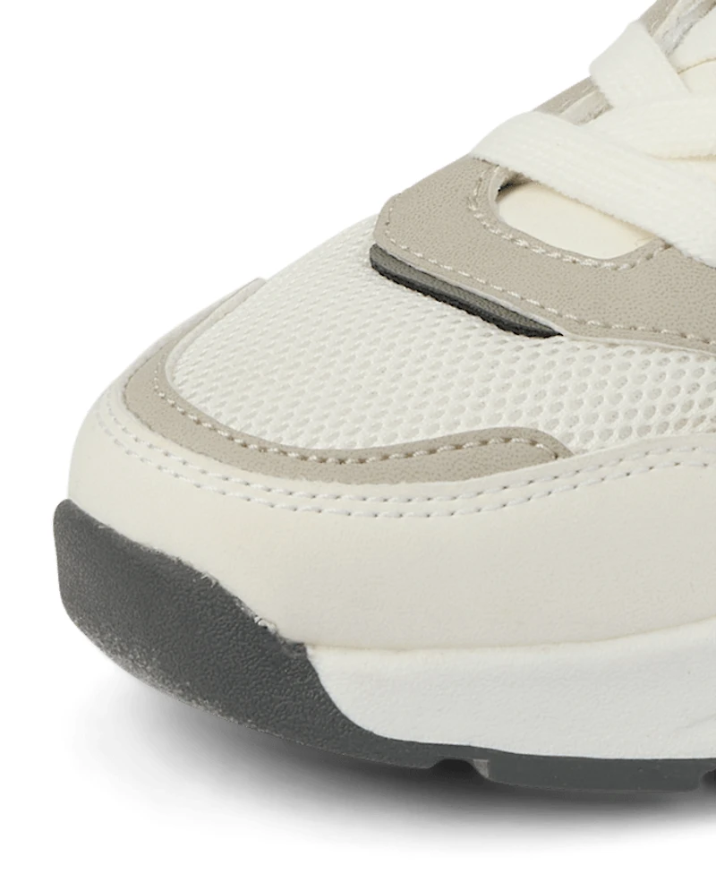 Kids Colorblock Running Sneakers