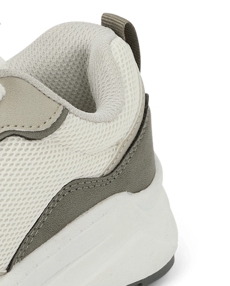 Kids Colorblock Running Sneakers