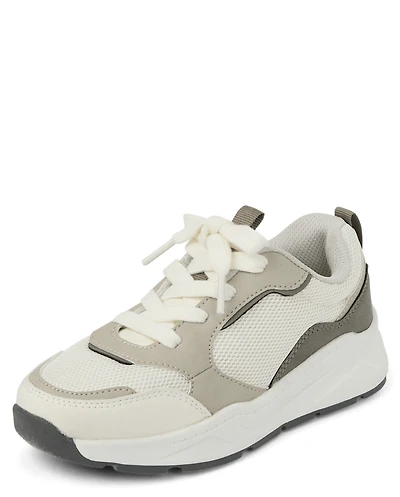 Kids Colorblock Running Sneakers