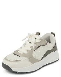 Kids Colorblock Running Sneakers