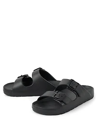 Kids Buckle Slides