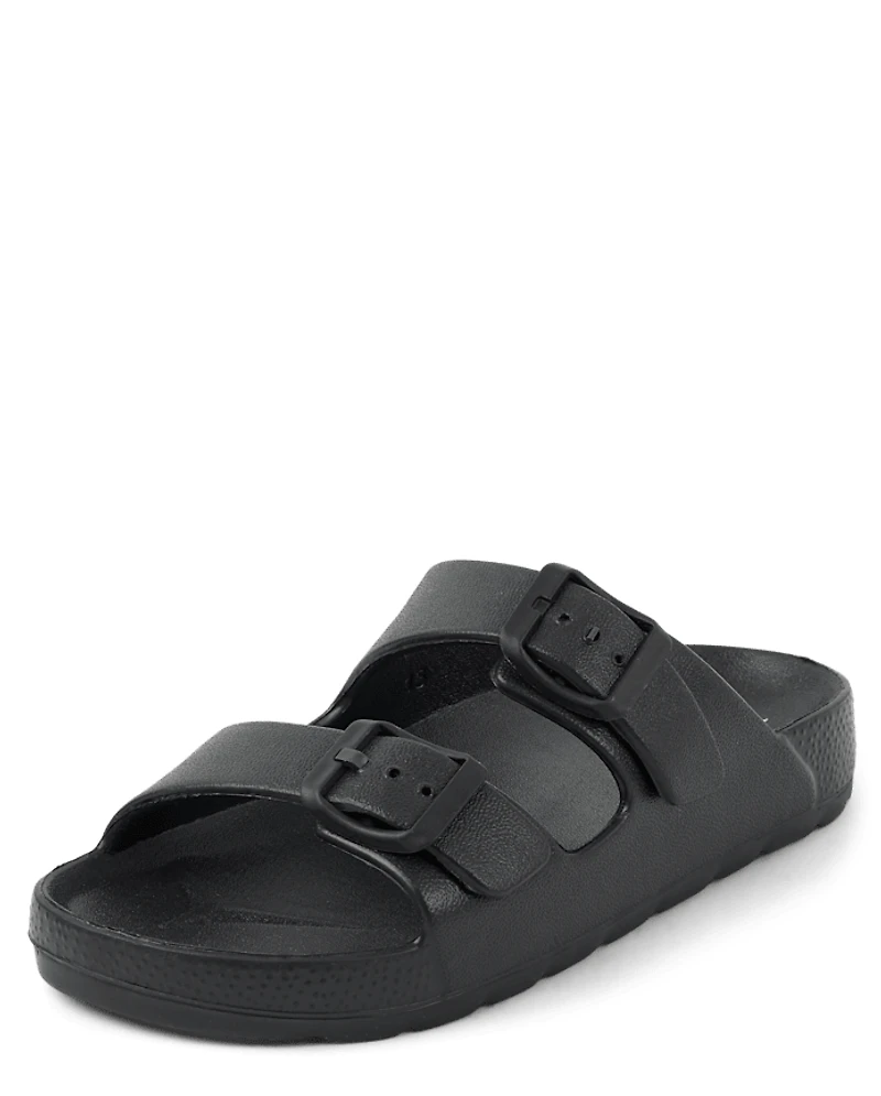Kids Buckle Slides