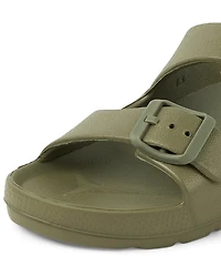 Kids Buckle Slides