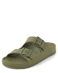 Kids Buckle Slides