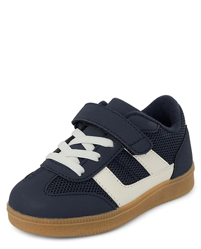 Toddler Boys Colorblock Low Top Sneakers