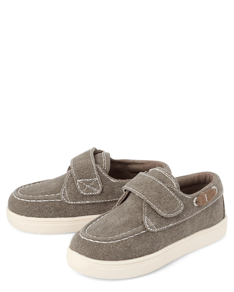 Toddler Boys Boat Shoes
