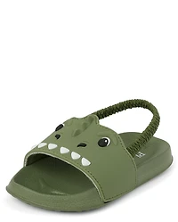 Toddler Boys Dino Slides