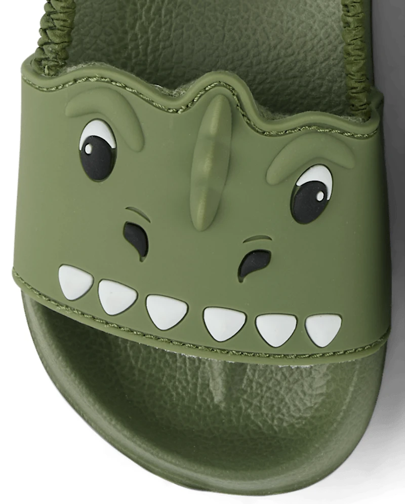 Toddler Boys Dino Slides