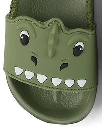 Toddler Boys Dino Slides