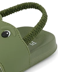 Toddler Boys Dino Slides