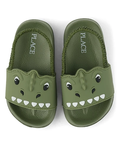 Toddler Boys Dino Slides