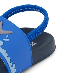 Toddler Boys Shark Slides