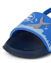 Toddler Boys Shark Slides