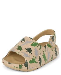Toddler Boys Dino Slides