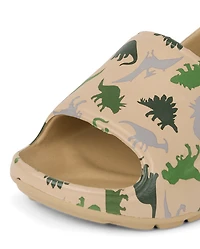Toddler Boys Dino Slides