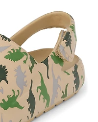 Toddler Boys Dino Slides