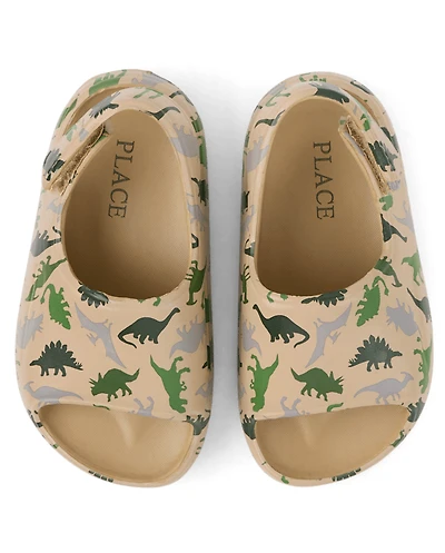 Toddler Boys Dino Slides