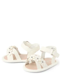 Baby Girls Floral Sandals