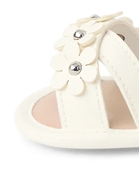 Baby Girls Floral Sandals