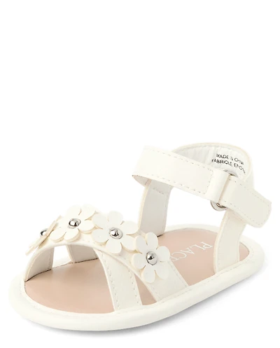 Baby Girls Floral Sandals