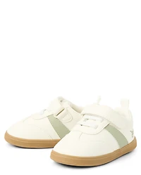 Baby And Toddler Boys First Steps Dino Sneakers