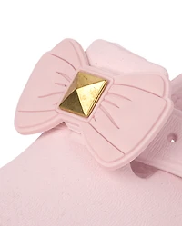 Toddler Girls Bow Clogs