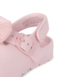 Toddler Girls Bow Clogs