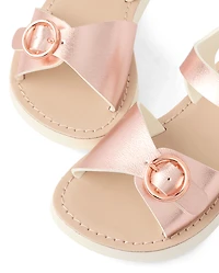 Toddler Girls Buckle Sandals