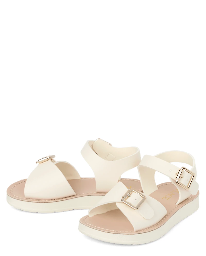 Toddler Girls Buckle Sandals