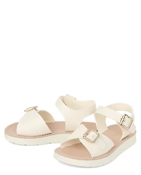 Toddler Girls Buckle Sandals