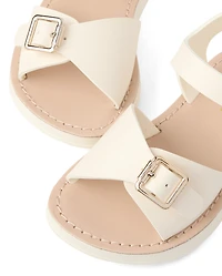 Toddler Girls Buckle Sandals